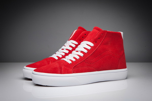 Vans High Top Shoes Women--483